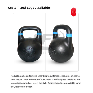 Tạ <span class=keywords><strong>Kettlebell</strong></span> bán chạy nhất 8kg-32kg, sản xuất tại Trung Quốc, bán buôn, dùng cho thi đấu thể hình tại phòng tập - Product Image 4