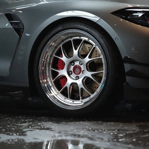 Cerchio in Lega Forgiato LZT-297 per Auto Passeggeri LMR 17 18 19 20 21 <span class=keywords><strong>22</strong></span> Pollici 5x114.3 5x112 5x120 Deep Dish per BMW M3 M4 M5 Audi - Product Image 4