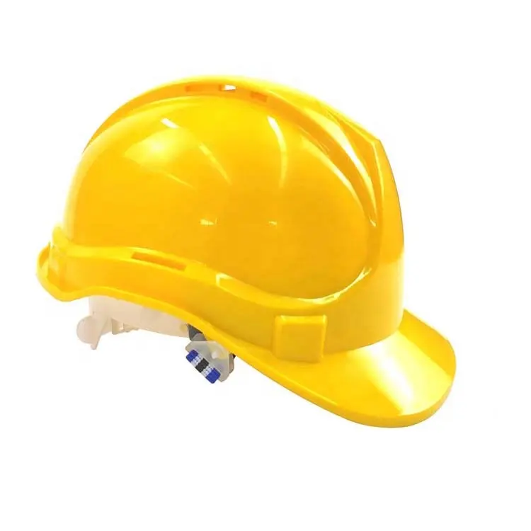 핫 세일 하드 모자 산업 임업 안전 헬멧 CE 승인 도매 개인 보호 장비 산업 안전 헬멧