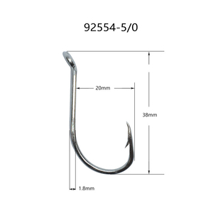 92554 Thép Không Gỉ Nước Mặn Tự Tử Mồi Bạch Tuộc Mỏ Câu Cá - Product Image 6