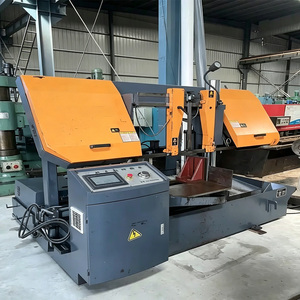 Équipement de scie à ruban verticale en métal avec une large plage de coupe, un fonctionnement silencieux et des accessoires standard complets - Product Image 2