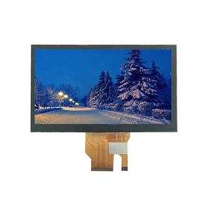 Phổ biến <span class=keywords><strong>7</strong></span> <span class=keywords><strong>inch</strong></span> độ phân giải 800*480 màn hình hiển thị 1000 nits độ sáng <span class=keywords><strong>TFT</strong></span> <span class=keywords><strong>LCD</strong></span> - Product Image 3