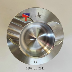 מנוע מכונות חלק בוכנה 6207-31-2141 לחופר PC200-<span class=keywords><strong>5</strong></span> <span class=keywords><strong>s6d95</strong></span> - Product Image 4