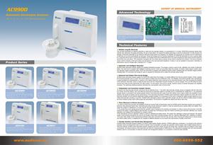 Analizador de ESR Automático Profesional Portátil, Analizador de Electrolitos en Sangre para Clínica/Laboratorio/Hospital - Product Image 2