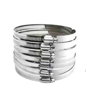 Collier de serrage à gorge en gros Cerceau de tuyau métallique de style américain - Product Image 2