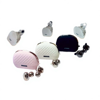 Earphone TWS Nirkabel 2026 Terbaru, Earbud Jepit Mini Ringan untuk V5.3, Waktu Putar 3-5 Jam