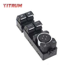 YITRUM สวิตช์หน้าต่างไฟฟ้า GB5Z-14529-AA สำหรับฟอร์ด 12V ระบบควบคุมอัตโนมัติ - Product Image 2