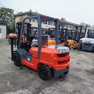 รถยกดีเซลโตโยต้ามือสองรุ่น FD30/FD25/FD35 สำหรับงานหนัก รับน้ำหนัก 4300 กก. ใช้งาน 0-2000 ชั่วโมง ได้รับการรับรอง พร้อมใช้งาน มีสินค้าในสต็อก - Product Image 4
