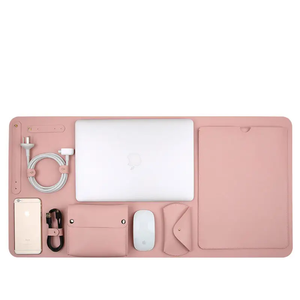 <span class=keywords><strong>Custodia</strong></span> per Laptop in pelle PU di alta qualità sanchuan per <span class=keywords><strong>Macbook</strong></span> 13 <span class=keywords><strong>custodia</strong></span> in pelle da <span class=keywords><strong>14</strong></span> pollici con <span class=keywords><strong>custodia</strong></span> per Mouse - Product Image 3