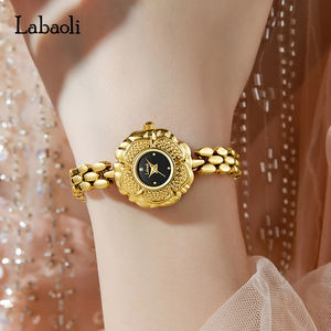 LABAOLI LA632 nuove donne orologi al quarzo impermeabile momento marchio di lusso Logo personalizzato fabbrica all'ingrosso - Product Image 2