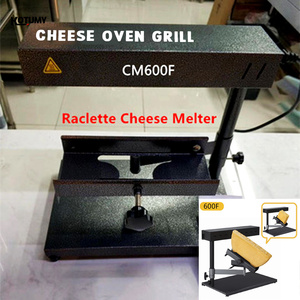 Clips de machine thermofusible à fromage Chauffe-fromage électrique Fondeur de fromage réglable commercial <span class=keywords><strong>Raclette</strong></span> Grill <span class=keywords><strong>Suisse</strong></span> - Product Image 6