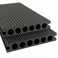 Plancher composite WPC creux imitation bois pour terrasse, jardin, aire de jeux, usage commercial, vente en gros, 145*21mm, idéal pour la danse