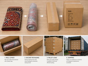 Tappeto Islamico <span class=keywords><strong>per</strong></span> Palazzi Reali, Lussuoso Tappeto Fatto a Mano in Stile Persiano <span class=keywords><strong>per</strong></span> Ville e Hotel, Tappeto Personalizzato Extra Large da Parete a Parete - Product Image 6