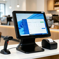 Terminal Punto de Venta con Pantalla Táctil de 15 Pulgadas, Sistema WIN/Android, Caja Registradora, Venta Directa de Fábrica