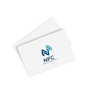 Custom Printed NFC Lanyard with Card Holder RFID Contactless <b>Smart</b> Card Tap to Share Contact Info for Business Gift - Product Image 1