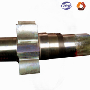 Eje de Engranaje de Gran Módulo Procesado en Fábrica para Plataformas de Perforación Petrolera y Máquinas de Elevación - Product Image 2