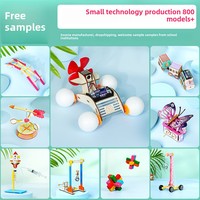 Petit ensemble d'expériences scientifiques faites à la main pour enfants jouets d'ingénierie musicale pour les étudiants et les aides pédagogiques de la maternelle