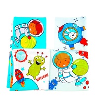 Livre en tissu éducatif personnalisé Guangxi Fuying pour le développement de l'intelligence des enfants et des bébés