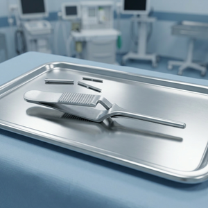 ASLING INTERNATIONAL Pinza Debakey Bulldog de 3.5 Pulgadas Recta, No Traumática, Serrada, Vascular, de Acero Inoxidable, Manual, Clase II - Product Image 2