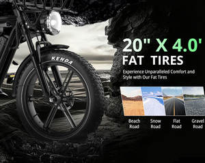 Vélo électrique tout-terrain X9 PRO EU pour adultes, pneus larges, cadre en alliage d'aluminium, moteur brushless, 7 vitesses, double batterie au lithium, freins à disque, style sport, cargo - Product Image 4