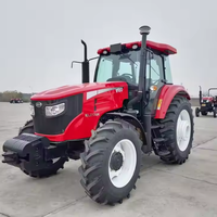 Tracteur agricole chinois de marque supérieure, 140 CV, 4 roues motrices, YTO-NLX1404, avec moteur et pompe à empattement de 1,4 m en option
