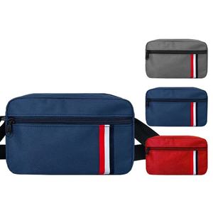 Riñonera de Color Sólido para Mujer al por Mayor con Cierre de Cremallera y Logotipo Personalizado, Hecha de Poliéster y Nailon para Deportes al Aire Libre, Senderismo y Viajes - Product Image 1