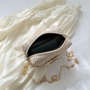 Bolso Pequeño Cuadrado de Moda Verano 2026, Elegante con Decoración Floral, para Mujer, de Hombro o Cruzado - Product Image 6