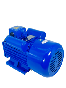 Moteur électrique industriel asynchrone monophasé série YC YL ML/MY à haut rendement, rouge, en promotion directe usine - Product Image 5