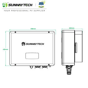 Easy Installation Sunway Three Phase on <b>Grid</b> and Offgrid Inverter 15kw for Solar <b>System</b> - Product Image 3