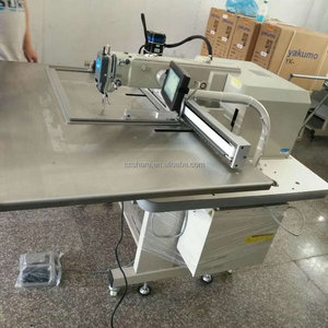 เครื่องเย็บรองเท้าหนังลายคอมพิวเตอร์อุตสาหกรรมแบบออลอินวัน - Product Image 3