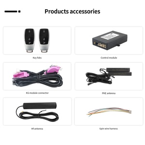 EASYGUARD Smart <b>Key</b> Keyless Entry System Fit for Mercedes A/B/GLA/GLE/CLA Class 20-25 With Ignition Start & Comfort Access - Product Image 3