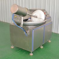 Machine à hacher multifonctionnelle à conversion de fréquence Machine à hacher le tofu Boule de poisson Machine à hacher automatique les légumes et la viande