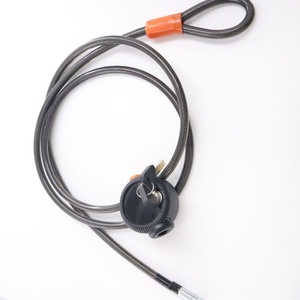 <span class=keywords><strong>Antivol</strong></span> pour vélo, VTT, vélo électrique avec câble et gaine de protection pour moto et fixation de meubles - Product Image 3