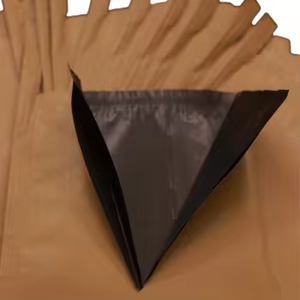 ถุงกระดาษเคลือบแว็กซ์สองชั้นหนาพิเศษ เป็นมิตรกับสิ่งแวดล้อม ป้องกันแมลง ระบายอากาศ ต้านเชื้อแบคทีเรีย ขนาดและสีตามสั่ง - Product Image 4