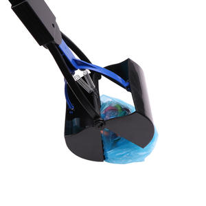 Atık bertaraf için köpekler ve kediler için taşınabilir pembe katlanabilir Pet <span class=keywords><strong>Pooper</strong></span> <span class=keywords><strong>Scooper</strong></span> gemi hazır - Product Image 4