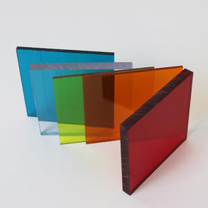 SINHAI, hoja de techo de policarbonato monolítico de 6mm, tablero de PC transparente resistente a los arañazos <span class=keywords><strong>para</strong></span> uso en invernadero al aire libre - Product Image 1