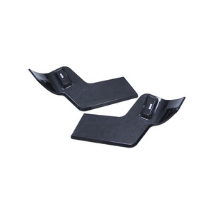 Diffuseur de pare-chocs arrière en fibre de carbone de style VS pour Porsche Macan <span class=keywords><strong>2022</strong></span>, mise à niveau de lifting, pas encore de commentaires, 1 vendu - Product Image 6