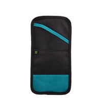 Cartera de Viaje con Diseño Moderno, Bolsa de Viaje RFID de Poliéster de Alta Calidad para Hombre y Mujer, Organizador de Bolsa de Viaje Colgante