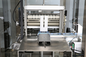 Avvolgitrice Automatica con Albero Espandibile ad Aria per Cambio Rapido Pellicola, per Tutti i Tipi di Scatole Quadrate, Sigillatura Automatica della Pellicola - Product Image 5