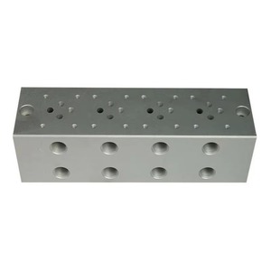 Bloc de distribution hydraulique professionnel avec vannes hydrauliques de haute qualité - Product Image 1
