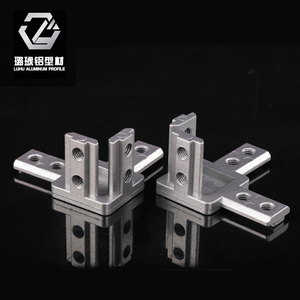 Connecteurs d'angle droit en aluminium Luhu 3030 4040 pour cadre en aluminium - Product Image 3