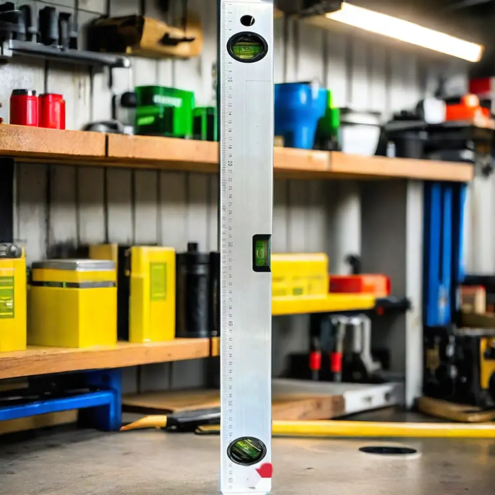 Alat ukur heavy duty 300mm aluminium magnetic Spirit level