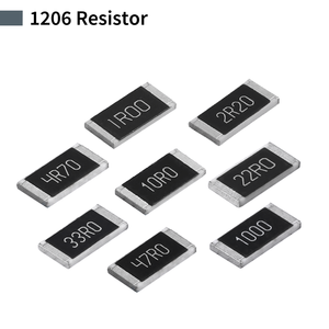 1206 SMD resistor thick film 250mW 1% 5% 0.01-100MOhm 103 102 104 105 472 473 224 221 471 220 1002 1001 4701 4702 1004 - Product Image 1