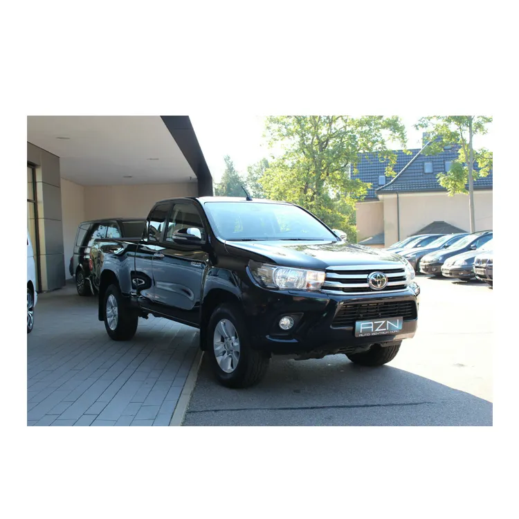 Hilux-cabina Extra cómoda para coches de segunda mano, 4x4, alta calidad, venta al por mayor