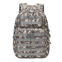 Sac à dos tactique Oxford imperméable grande capacité 36-56L avec doublure en nylon, durable pour la randonnée, le camping, les voyages et la survie en extérieur