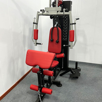 Appareil d'exercice multifonctionnel, équipement de musculation, station combinée tout-en-un, salle de sport à domicile, machine multifonctionnelle pour la remise en forme