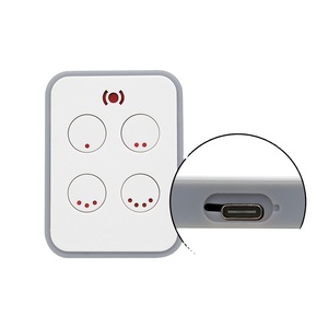 Duplicateur de télécommande AIO SE PRO SE pour portes de garage, multi-fréquence, rechargeable USB, compatible avec les systèmes de stockage d'énergie et les codes roulants - Product Image 1