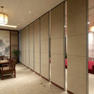 Parete Divisoria Insonorizzata Pieghevole e Scorrevole, Porta Mobile Operabile <span class=keywords><strong>per</strong></span> Ufficio <span class=keywords><strong>per</strong></span> Dividere la Stanza - Product Image 3