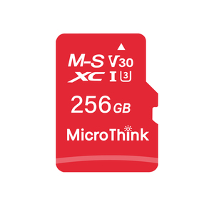 Carte mémoire Microthink TF en gros d'usine 32G 64G 128G 256G Mini Carte SD Plastique <span class=keywords><strong>A1</strong></span> U3 <span class=keywords><strong>V30</strong></span> pour GPS de voiture, Caméra embarquée, DVR, Lecteur MP3, Appareil photo - Product Image 1