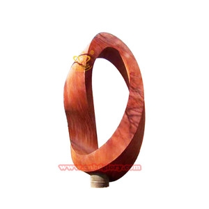 Alta calidad estilo antiguo jardín Metal <span class=keywords><strong>Corten</strong></span> acero agua característica personalizada cortina de agua al aire libre cascada fuente escultura - Product Image 2